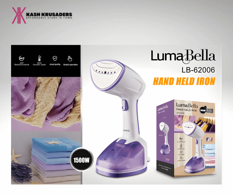 Hand Held Iron (LB-62006)